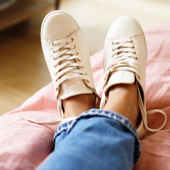 sezane jack sneakers